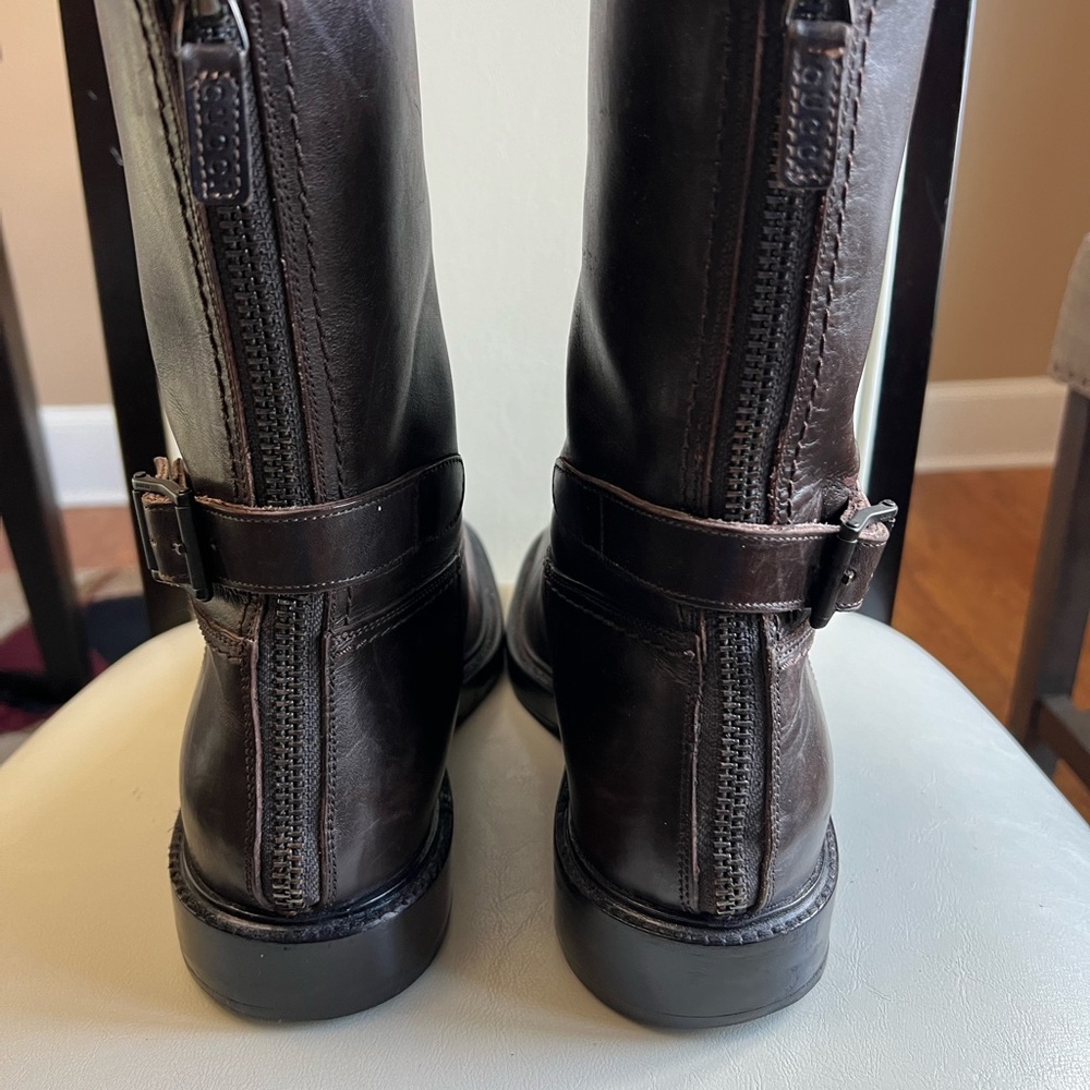 Mens Gucci Boots Sz 42